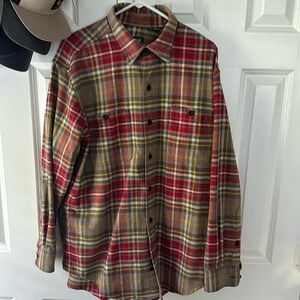 Orvis flannel in very good condition
